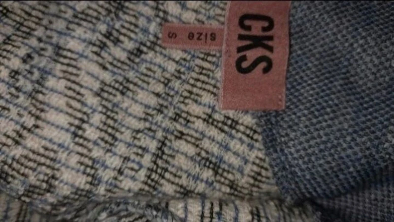 CKS jurk grijs maat S – photo 8